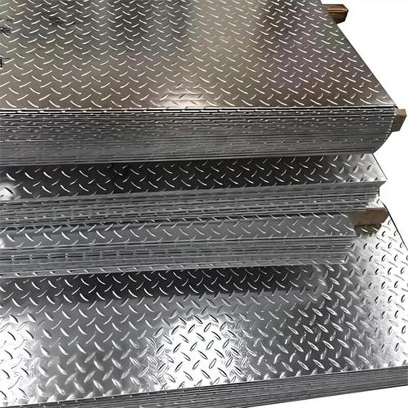 Diamond Pattern Steel Plate for Industrial