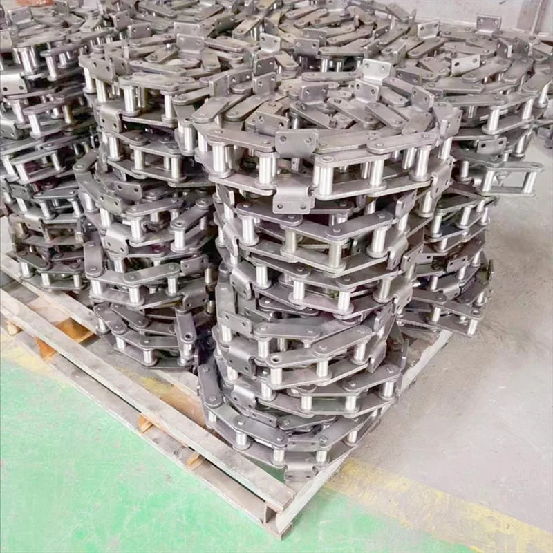 Alloy steel leaf chain
