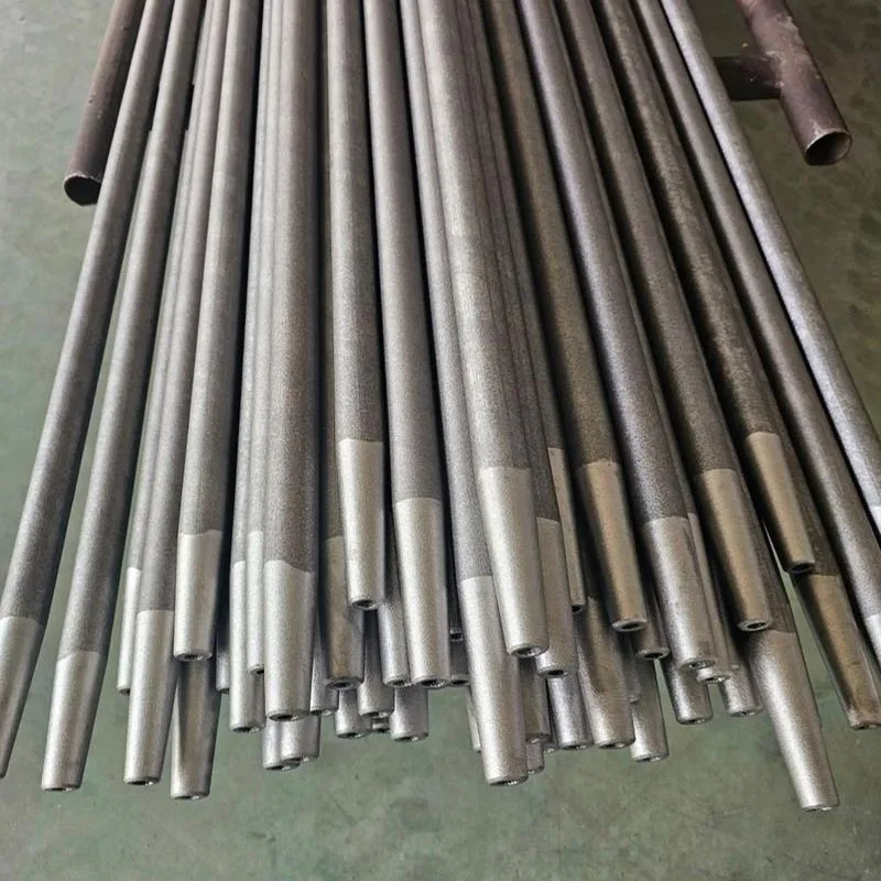 Top hammer drill rod